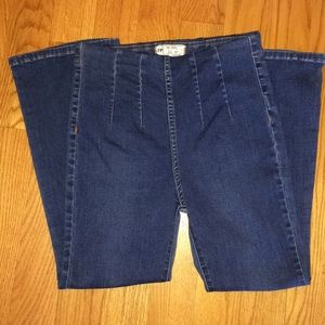 Free People Size 27 Waist Pull on Jeans